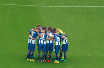 Hertha BSC vs HSV 2:0 vom 01.10.2016